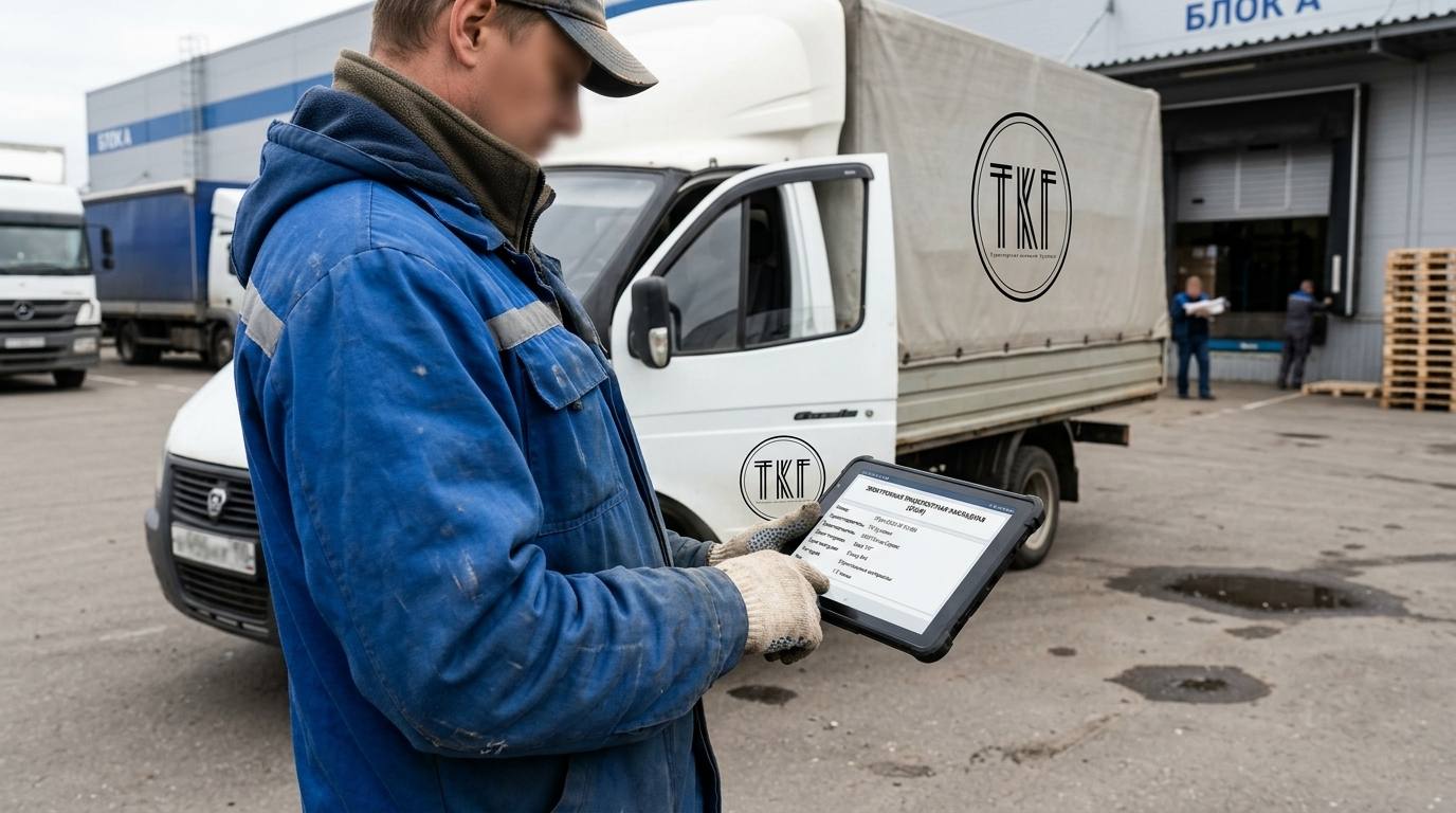 С 1 сентября бумажная транспортная накладная останется только в отдельных случаях